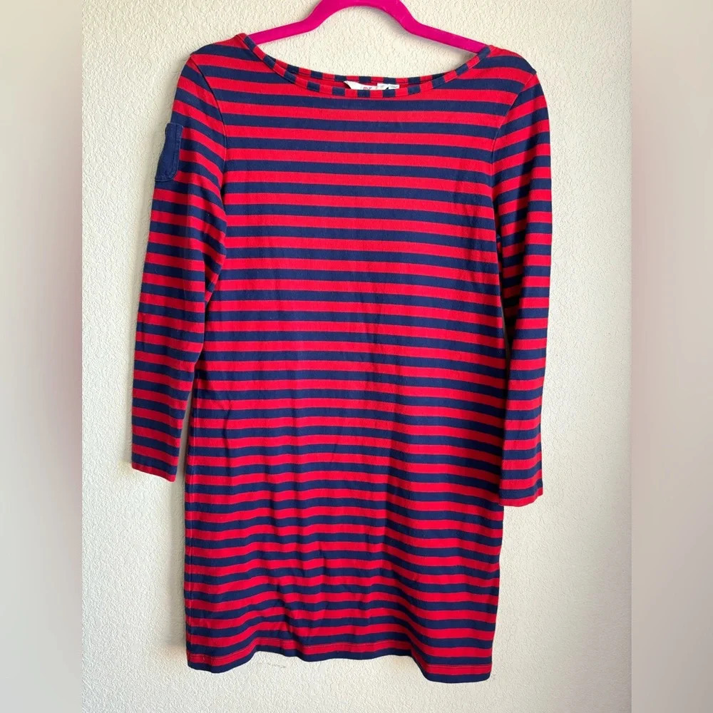Vineyard Vines Nautical Stripe T-Shirt Dress